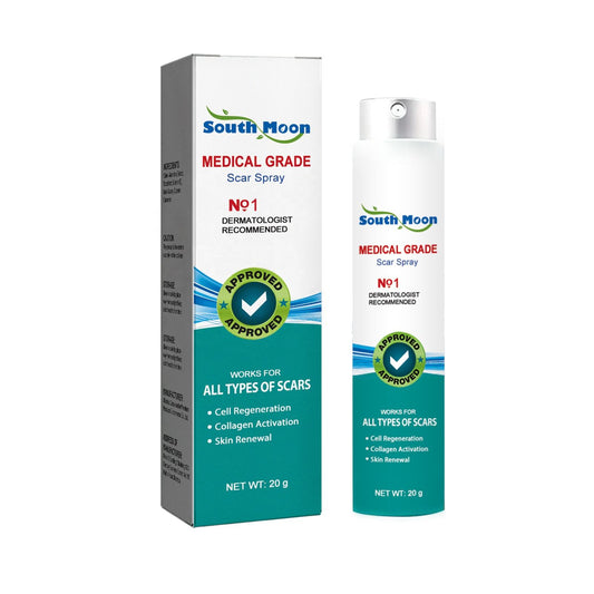 ✨ Regain Your Confidence – Fade Scars Fast with South Moon Medical Grade Scar Spray!
