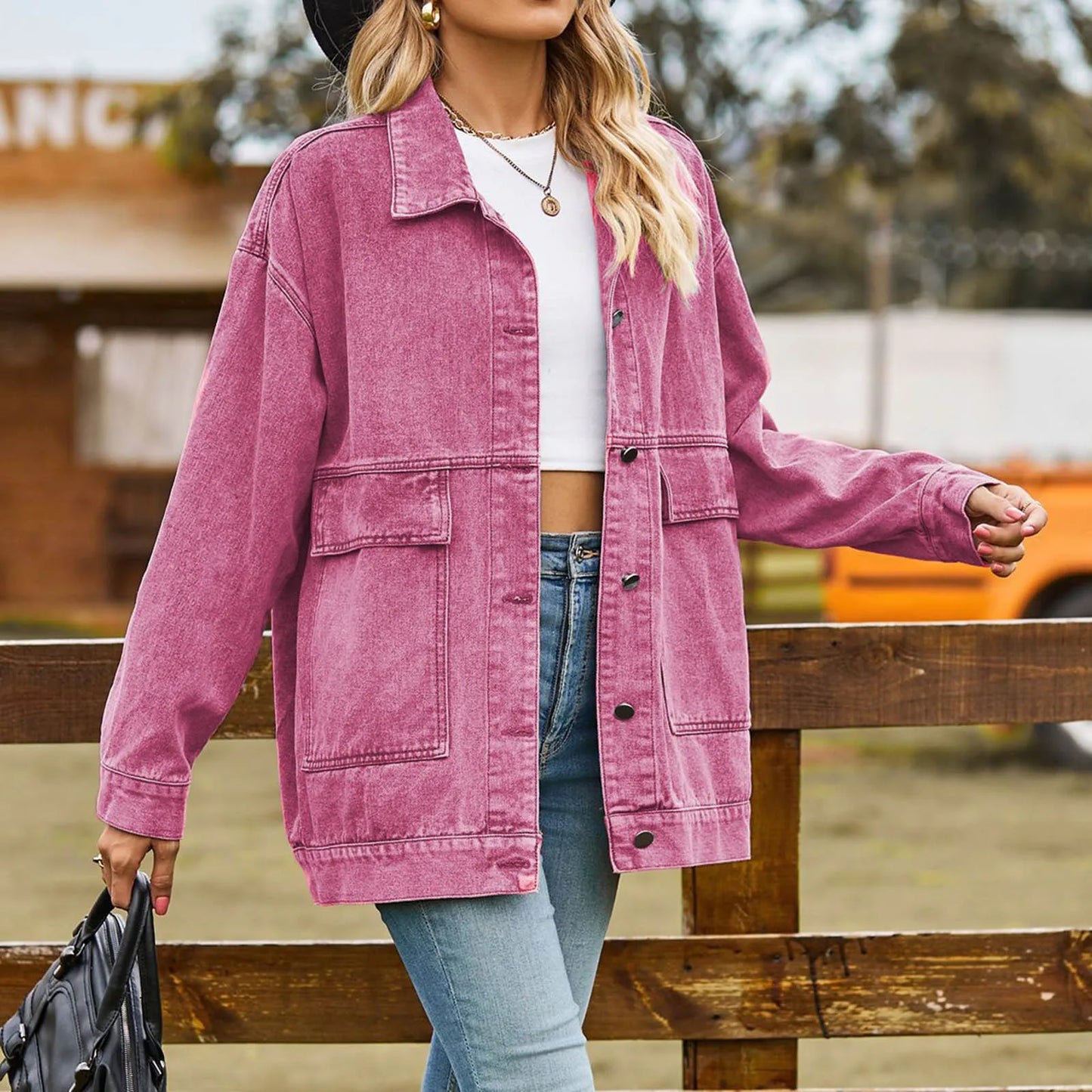 Autumn Winter Cropped Jacket For Women Short Coat Slim Retro Classic Loose Denim Casual Jacket куртка женская демисезон